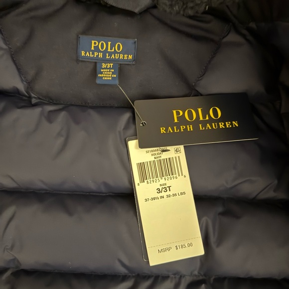 Polo Ralph Lauren Dark Jacket - Picture 3 of 3